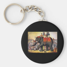 Exécution de l'éléphant porte-clés