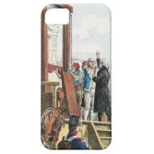 Exécution du Roi Louis XVI Coques iPhone 5