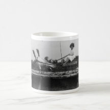 Exercice du matin des dindes de thanksgiving tasse à café