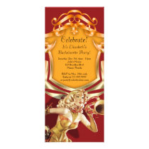 Exigez l'invitation de partie de 4 x 9,25 pouces invitations