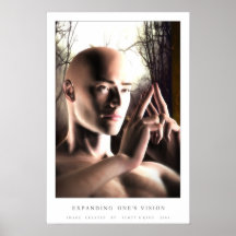 Expansion de sa vision poster