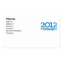 Expédiez le cru 2012 cartes de visite personnelles