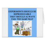 expériences de chimie carte