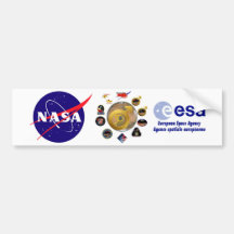 Exploration de Mars à 50 ! Adhésifs Pour Voiture