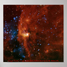 Exploration d'espace affiche