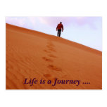 Explorer, la vie est un voyage…. carte postale