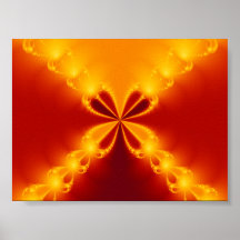 Explosion 1 de fractale posters