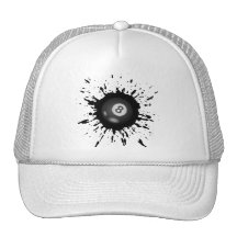 Explosion de billard casquette