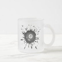 Explosion de billard tasses