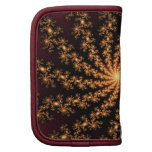 Explosion d'or - conception de fractale agendas folio