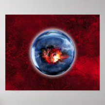 Explosion du monde posters