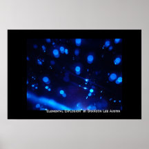 Explosion élémentaire affiche