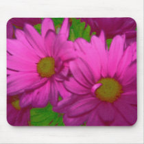Explosion rose Mousepad tapis de souris