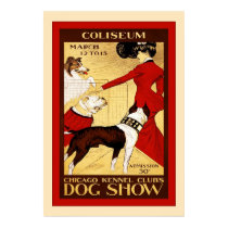 Exposition canine de cru de ~ de club de chenil de posters