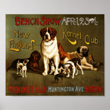 Exposition de banc posters