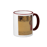 Exposition de ~ de Klimt première de secession Mugs