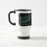 Exposition de lumières du nord ; Roche de poussins Mugs
