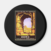 Express de Rome Aimant