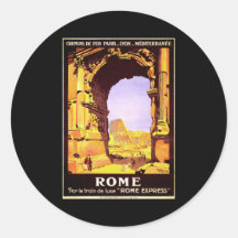 Express de Rome Autocollant