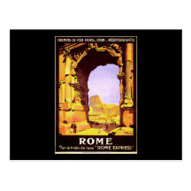 Express de Rome Cartes Postales