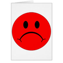 Expression heureuse Smilie de sourire de visage so Cartes De Vœux