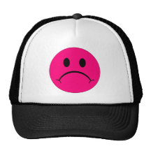 Expression heureuse Smilie de sourire de visage so Casquettes