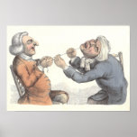 Extraction du 19ème siècle de dent - horreurs dent affiche