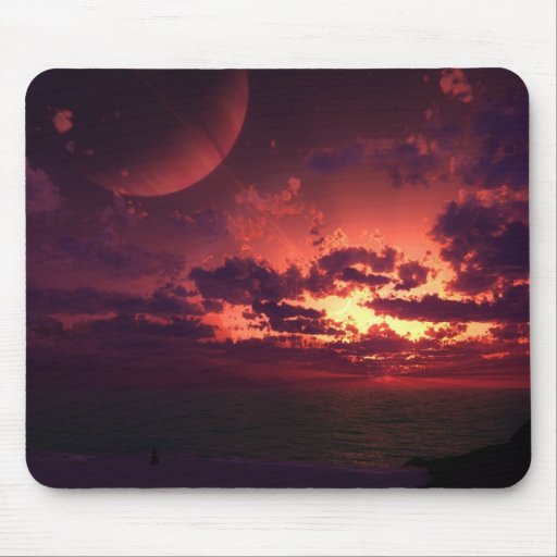 Extrasolar Tapis De Souris