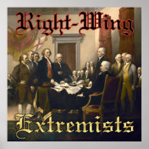 Extrémistes de droite posters