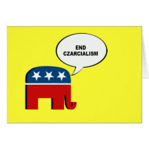 Extrémité Czarcialism Carte