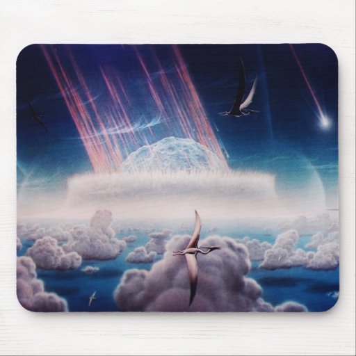 Extrémité de dinosaure de NASAs Tapis De Souris