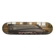 Extrémité de voyages skateboard customisable