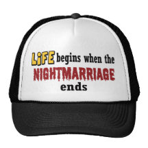 Extrémités de Nightmarriage Casquettes