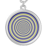 Eye Boggling Circles Necklace