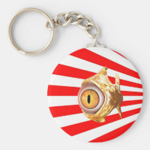 eyefish porte-clef
