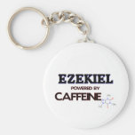 Ezekiel a actionné par la caféine porte-clés