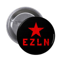 EZLN - Ejército Zapatista de Liberación Nacional badges publicitaires