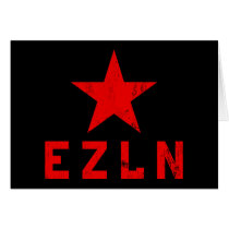 EZLN - Ejército Zapatista de Liberación Nacional cartes