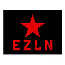 EZLN - Ejército Zapatista de Liberación Nacional cartes postales