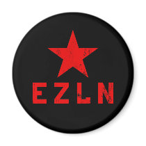 EZLN - Ejército Zapatista de Liberación Nacional magnets