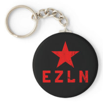 EZLN - Ejército Zapatista de Liberación Nacional porte-clés