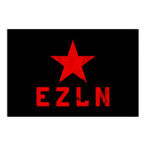 EZLN - Ejército Zapatista de Liberación Nacional posters