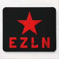 EZLN - Ejército Zapatista de Liberación Nacional tapis de souris