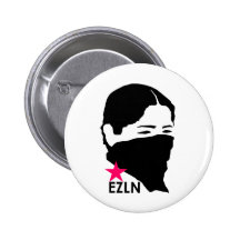 EZLN PIN'S AVEC AGRAFE