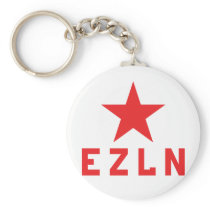 EZLN Zapatista Keychain porte-clés