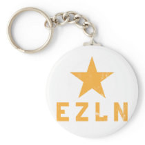 EZLN Zapatista Keychain porte-clés