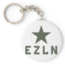 EZLN Zapatista Keychain porte-clés