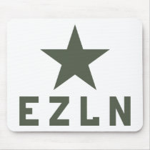 EZLN Zapatista Mousepad tapis de souris