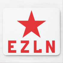 EZLN Zapatista Mousepad tapis de souris