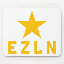 EZLN Zapatista Mousepad tapis de souris